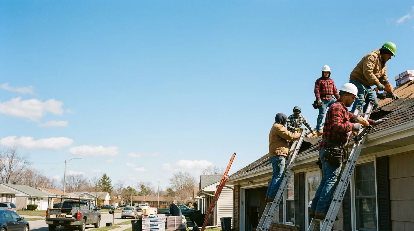 Roofing in De Witt, AR near me